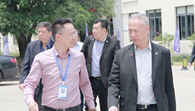 热烈欢迎马来西亚中国总商会沙巴州分会拿督刘顺泰会长一行考察！