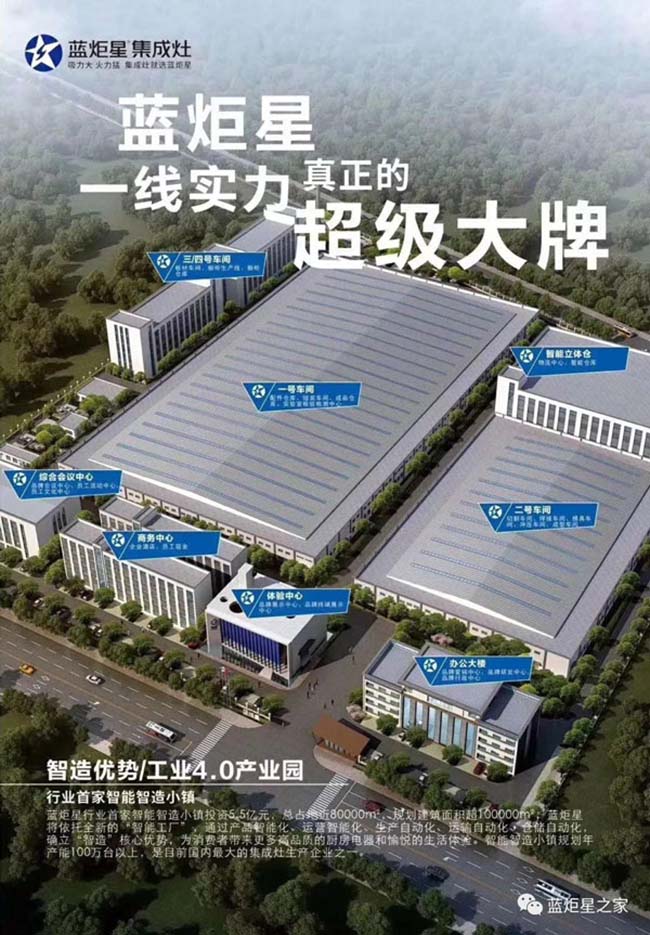 集成灶加盟图