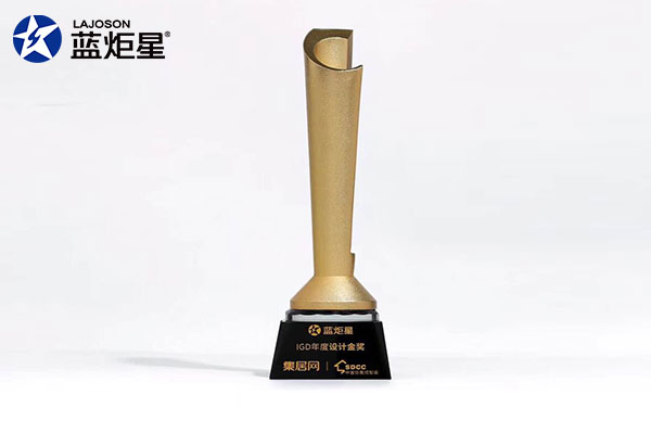 蓝炬星“T3Z集成灶”荣获IGD年度设计金奖