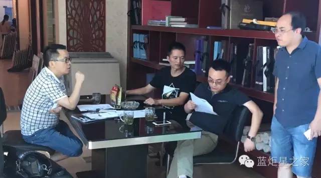 喜讯！湖南湘乡杨总成功加盟蓝炬星！