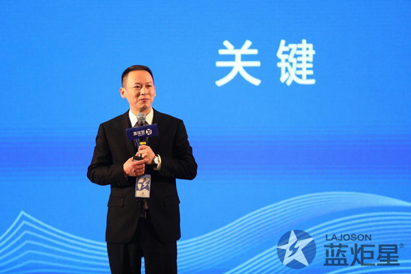 蓝炬星销售总监关键汇报