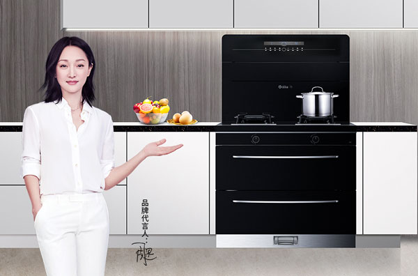 蓝炬星集成灶X周迅 是商业伙伴也是CP感满满的老友