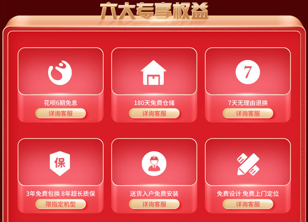 蓝炬星6大专享权益